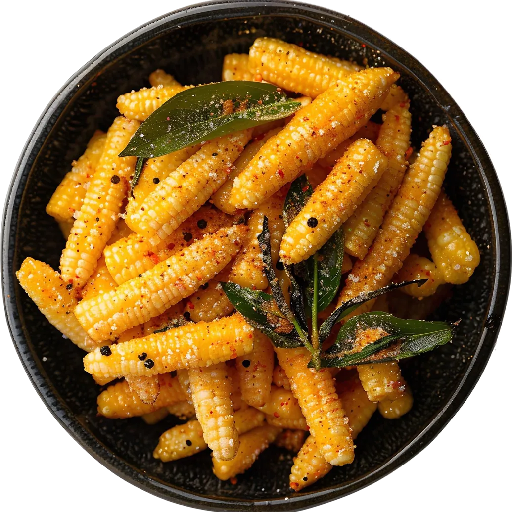 Chilli Baby Corn