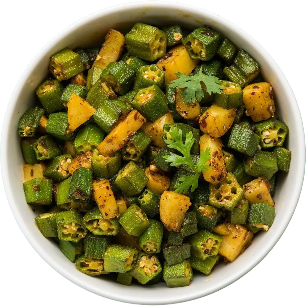 Bhindi Fry