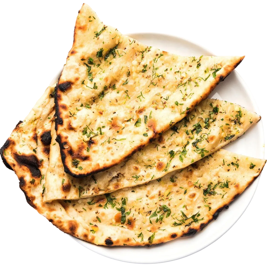 Coriander Naan