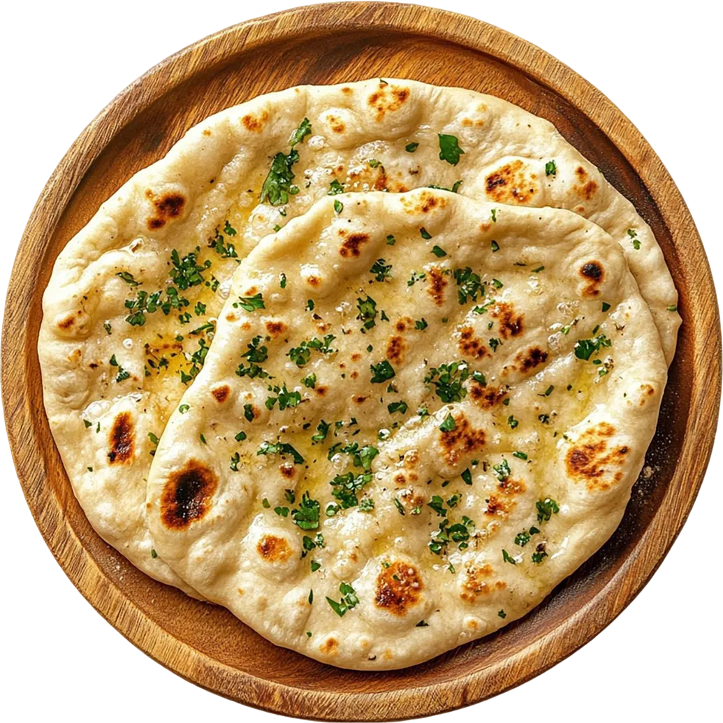 Garlic Naan