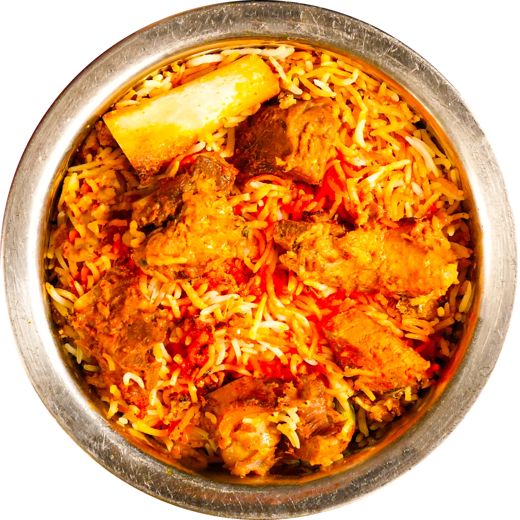 Lamb Dum Biryani