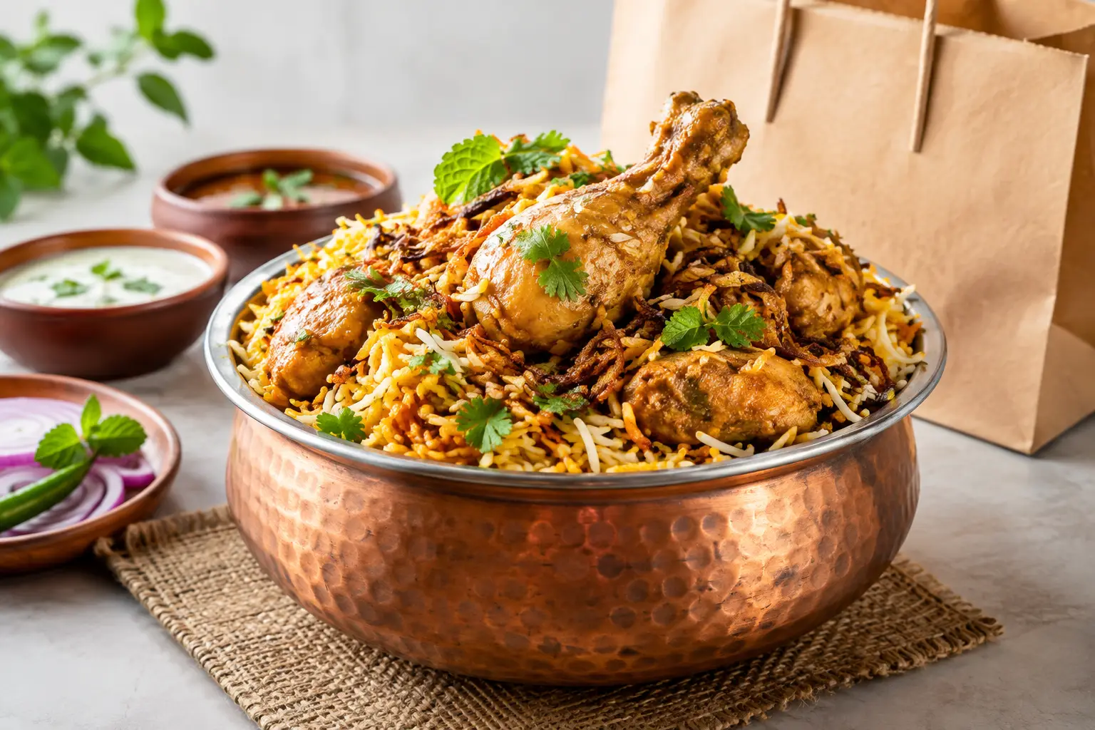 Hyderabadi Biryani Delivery Watford Made Special