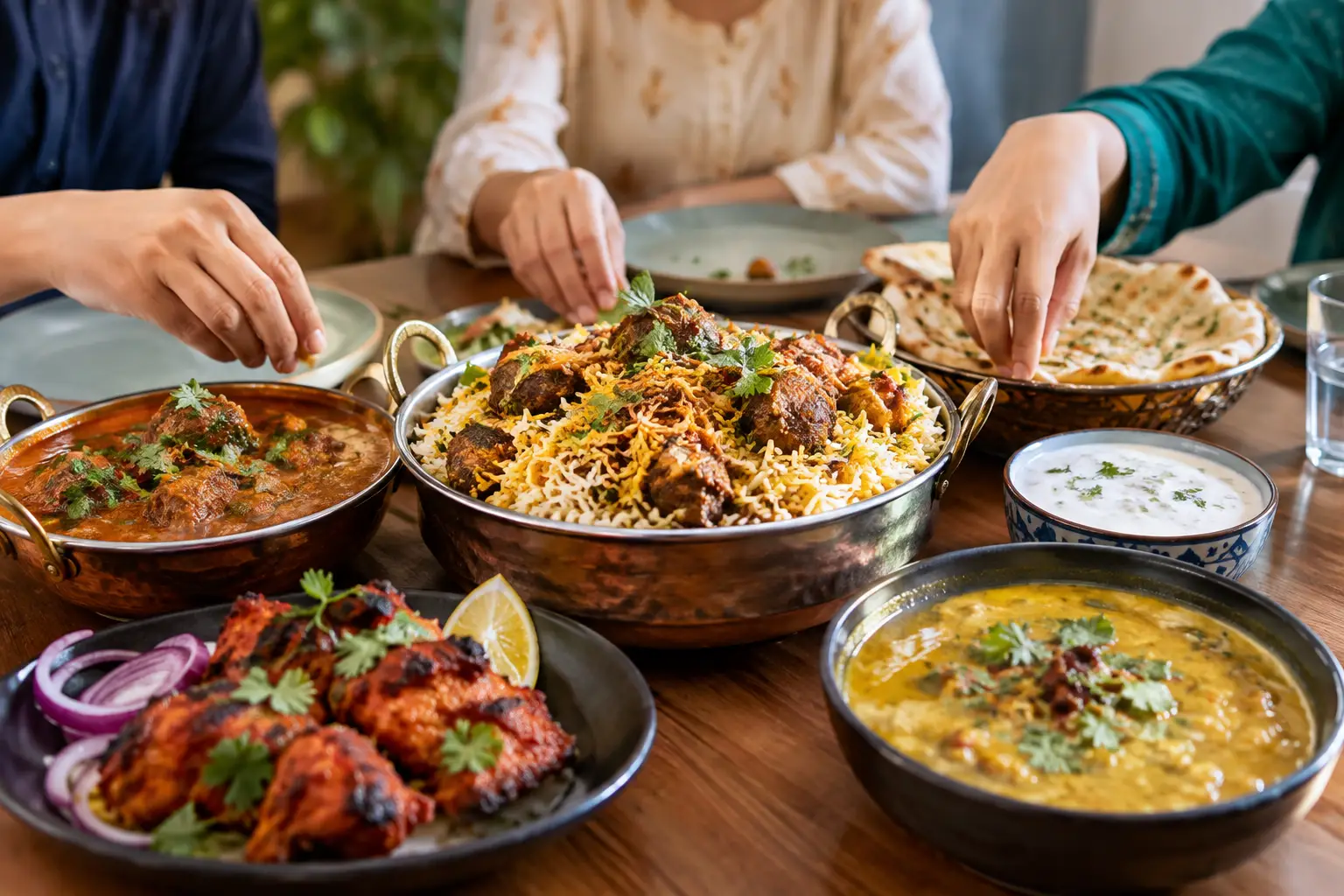 Hyderabadi Food for Family Sharing in Watford