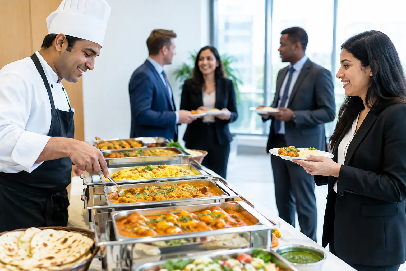 Indian Corporate Catering in Watford That Works
