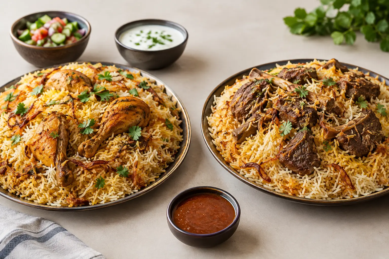 Mandi Biryani Comparison: Which Rice Dish Suits Your Table?