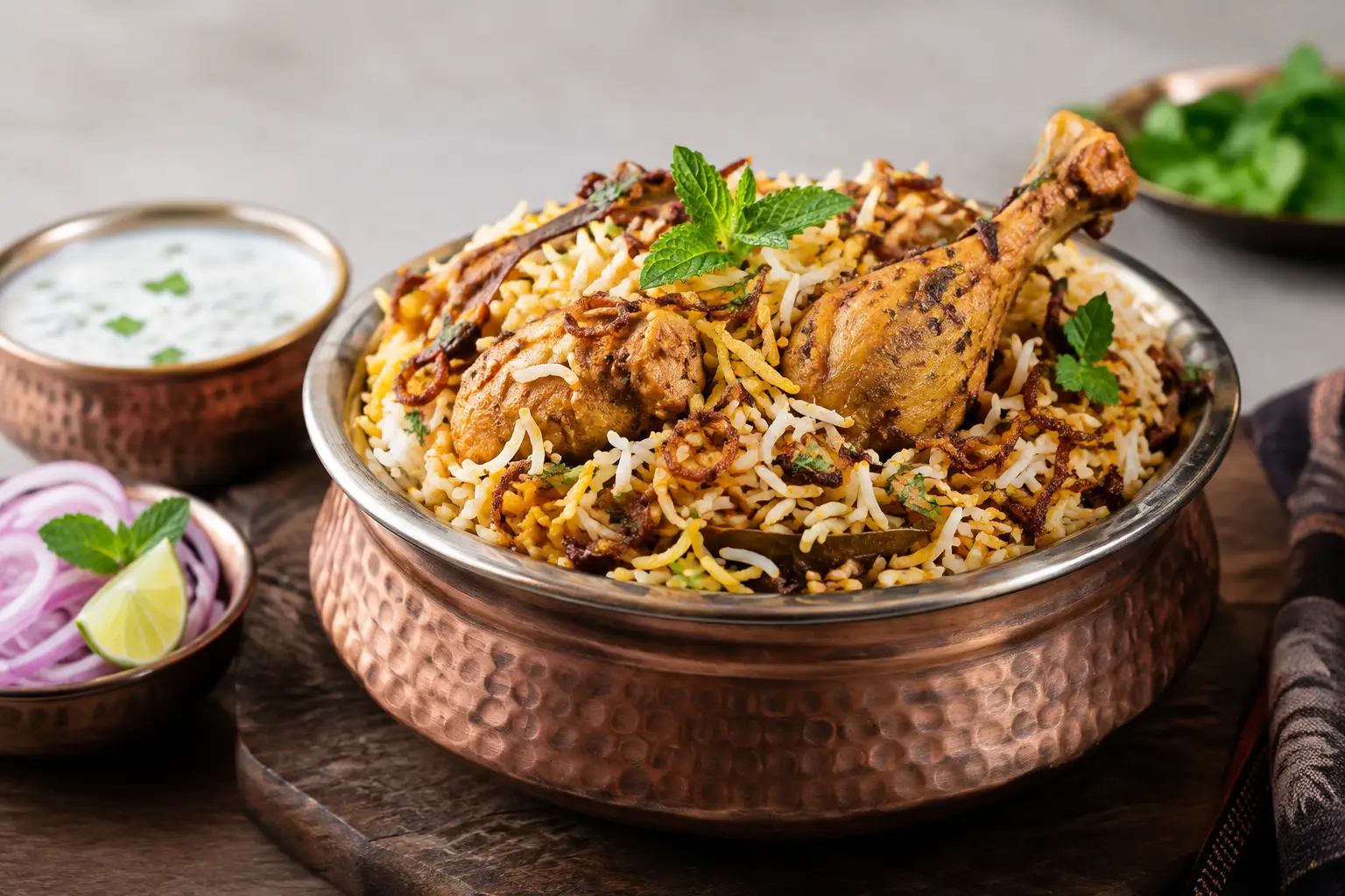 What Is Hyderabadi Dum Biryani? A Royal Classic