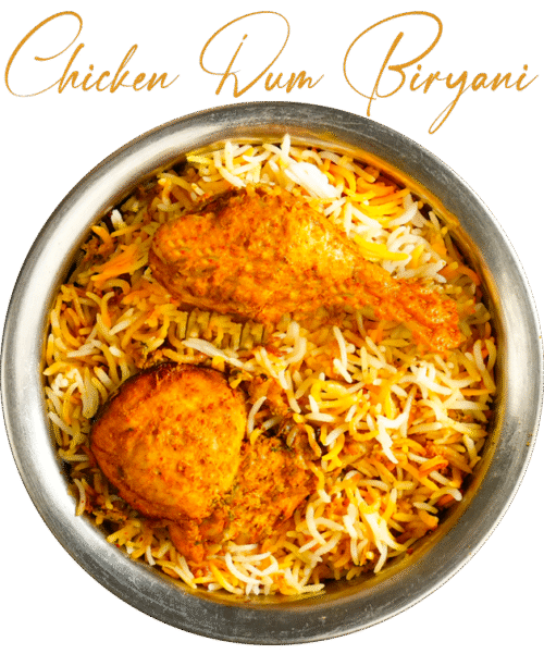 Chicken Dum Biryani