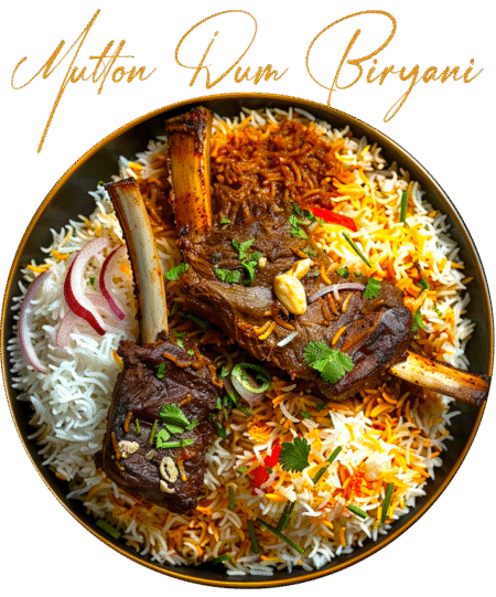Mutton Dum Biryani