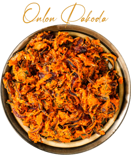 Onion Pakoda
