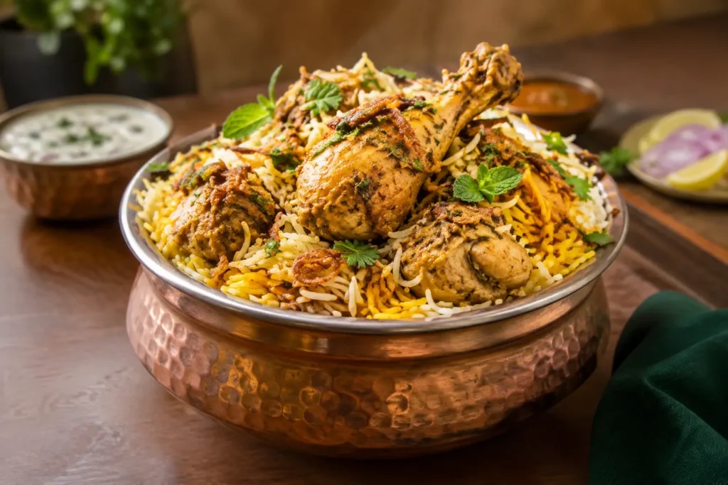 Authentic Hyderabadi Dum Biryani Near Me in Watford