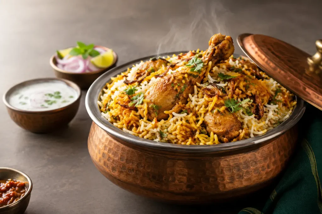 Hyderabadi Biryani: Why Dum Makes the Difference