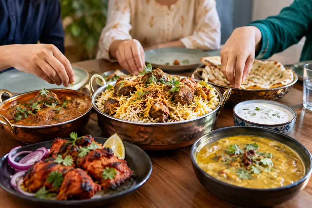Hyderabadi Food for Family Sharing in Watford