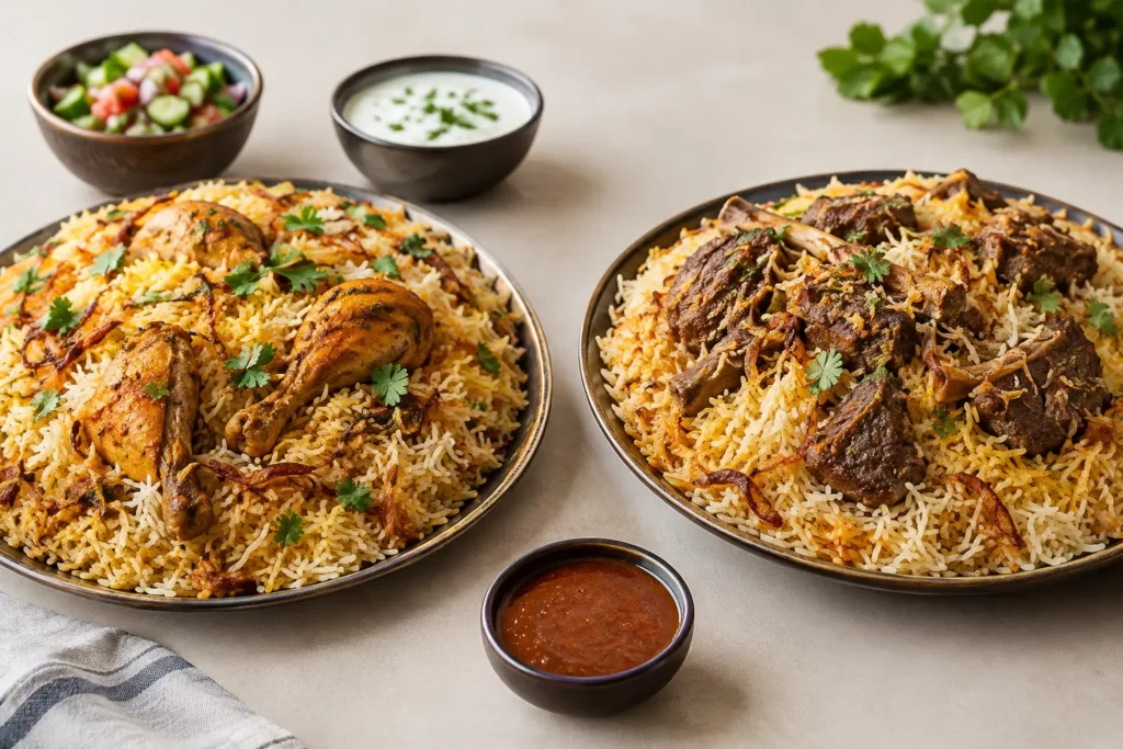 Mandi Biryani Comparison: Which Rice Dish Suits Your Table?