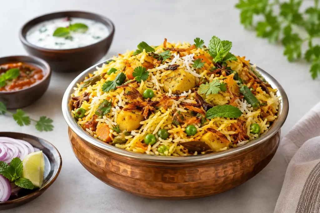 Vegetarian Biryani Delivery Watford Made Special